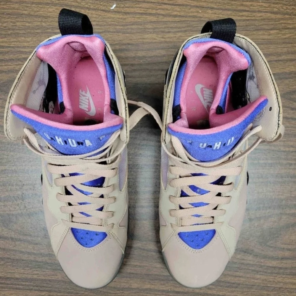 Air Jordan 7 Retro SE 'Sapphire' EUC - Picture 4 of 8